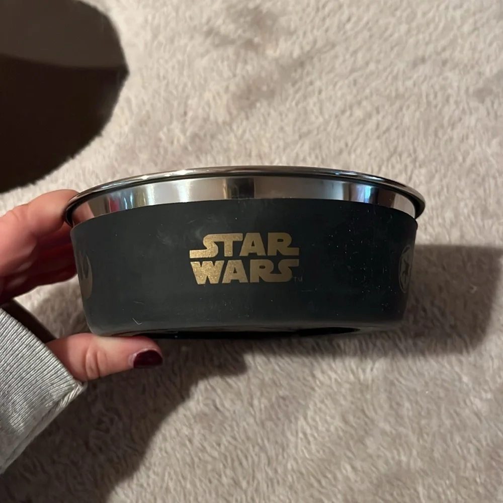 Disney Star Wars pet bowl brand new